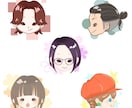 ゆるッとかわいいアイコン、イラスト制作します 個性を輝かせたかわいいイラストいかがでしょうか☺︎ イメージ8