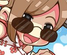 4月末まで特別価格 アイコンやイラスト描きます ビックリマン風シールデザインやアクスタデータなども承ります！ イメージ5