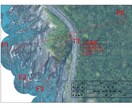 点群データからの断面図作成ます 測量士に依頼していた断面図等を既存の点群データから作成 イメージ2