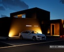 外観CGパースをTwinmotionで制作します 設計意図をCGでわかりやすく。伝わる外観を1枚からご提案。 イメージ3