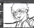 周りに被らない絵柄で描きます 様々なポーズで飛躍感を出すのが得意です イメージ4