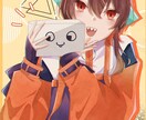 SNS用の可愛いアイコンを描きます あなただけの可愛いアイコンを描きます イメージ2