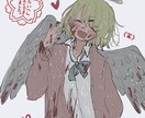 やわらかな表情で可愛く丁寧に仕上げます あなたの大切なキャラクターを、丁寧に仕上げます！ イメージ6
