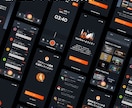 アプリの「使いにくい」を特定・改善提案します UI/UX専門家がアプリデザインの課題を分析し改善提案します イメージ2