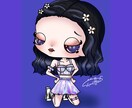 可愛いイラスト描かせて頂きます ちょっと個性的なキャラクターで皆んなの話題の中心に イメージ4
