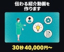 企業やサービスの魅力が伝わる紹介動画を作ります 世界的企業の60周年動画の制作実績あり｜図解も得意 イメージ1