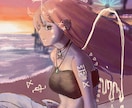 心に残り続けるイラストを作成します 歌ってみたイラストなど「個性的で美しいイラスト」を！ イメージ2