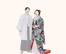お写真から似顔絵・記念イラストをお描きします 大切な思い出も、SNSアイコンも。心を込めてお描きします イメージ2