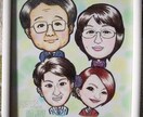 文字アート、似顔絵作成します 手書きのかわいい似顔絵かきます！ イメージ6