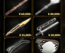 超格安で軽くて頑丈で安全な武器製作します コスプレや舞台などでも使える武器をお作りします！武器防具造形 イメージ4