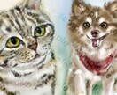 ペットの似顔絵｜写真からリアルに再現します 【丁寧仕上げ】メモリアル・ギフト、インテリア・アート イメージ1