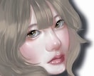 透明感のある厚塗りで描きます 美人を描きます。女性が描きたいです!! イメージ3