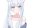 IRIAMの立ち絵作成致します 透明感のあるかわいい女の子を作成致します！ イメージ3