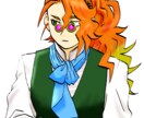 代理キャラ作成いたします イメージはあるけど絵が苦手・書けないという方へ イメージ4