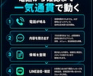 店舗向け集客LPを制作します スマホ対応で問い合わせ導線まで設計します イメージ3