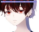 できるだけ条件にそってイラスト描きます 私の絵柄が好みっていう人の為に心に残るような絵を描きます イメージ3