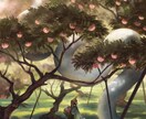 ノスタルジックで心温まる世界観イラスト描きます 見ているだけで物語が始まる、やさしい世界、キャラも背景込み イメージ2