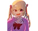 SNS用のアイコン/ヘッダー/イラストを描きます Twitter/インスタ等のアイコン、イラストをお描きします イメージ1