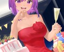 かわいいイラスト承ります 目を引くイラストを制作いたします！ イメージ4