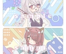 可愛いオリジナルイラストを制作いたします アイコンや動画用、MVなどにご活用ください！ イメージ5