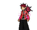 あなたをドットキャラクターにし、バトル風にします 流行りのAIは使わず、手描きでドットキャラクターを描きます イメージ3