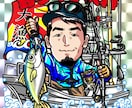 商業利用可！ビックリマンシール風イラスト承ります シール実物も作成可能！広告・SNS・プレゼント等で必要な方へ イメージ3