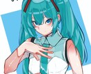 キャラ・オリキャラ・ミニキャラのアイコンを描きます あなた用のイラストを描きます全身イラストを描きます イメージ3