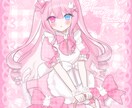 衣装デザインOK!立ち絵を制作します VTuberさんなどにおすすめです✨ イメージ4