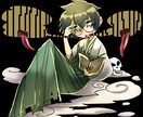 勢いのある魅力的でかっこいいイラスト描きます 強くて個性的な絵柄で作品を提供致します! イメージ3