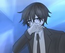 かっこいい男の子のイラスト描きます ご希望通りのイラストを制作いたします！！ イメージ2