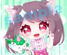 キラキラ✨可愛いアイコン、イラスト描きます 商用利用可！パッと目を惹くデフォルメアイコン！ イメージ10