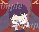 他とは違う！可愛らしい歌ってみたのイラスト描きます 【3件のみ最低価格での販売】絵柄は他の出品を見てください イメージ2
