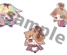 vtuber様向け！もちっとデフォルメ描きます サムネイルやアイコンにいかがですか？ イメージ7