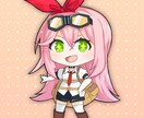 可愛いデフォルメキャラクター描きます アイコンや動画素材、グッズにも！ イメージ2