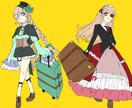 修正無制限！貴方好みの可愛い女の子描いちゃいます 要望に合わせて可愛いイラスト制作致します！商用OK イメージ1