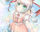 モニター価格！！皆様の思いをイラストにして届けます SNSアイコン・ヘッダー・サムネイル等にお使い頂けます！ イメージ10