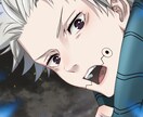 YouTubeサムネイラスト制作承ります 女性キャラ男性キャラ制作可能です イメージ3