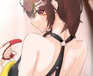サムネや１枚絵にどうぞ！高品質イラストお描きします アニメ調の塗りで可愛く仕上げます！ イメージ9