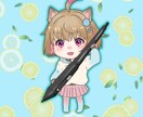 まるっと可愛いSDイラスト描きます 見た瞬間「好き」をつくる愛嬌。 イメージ2