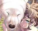 貴方が求めるイラストを描かせて頂きます 貴方の趣味趣向に合ったイラストが欲しい方へ イメージ1