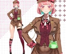 質にこだわった塗りで存在感ある美少女を描きます 歌ってみた/ゲーム実況/vtuber/TRPG…様々な活動に イメージ10