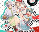 シンプルだけど映える、魅力を伝えるイラスト描きます あなたの雰囲気を“ひと目で伝わるアイコン”に。 イメージ5