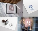 個人事業や店舗向けのシンプルなロゴを制作します 【6月限定価格】初回3案・修正無制限・著作権譲渡込み イメージ9