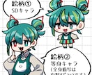 ゆっくりﾑｰﾋﾞｰﾒｰｶｰ対応動く立ち絵描きます 目パチ口パチでちょっぴりクオリティアップ！ イメージ3