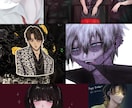歌みたサムネやSNSアイコン描きます イメソンなどから着想を得て色を考えることが好きです イメージ3
