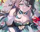 お得に簡易一枚絵描きます 簡易的なかわいいイラストを短い納期で描きます！ イメージ8
