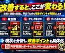登録者30万人の経験からYouTubeを診断します 累計1.3億回超の実運営経験で改善点を具体化 イメージ4