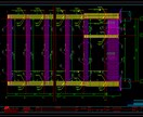 ＲＣ＆Ｓ造建築構造図他、jww図面の作成をします 詳細な打ち合わせで要望にあった図面を作成します イメージ8