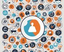 SNSのアイコンを作成します あなたのSNSプロフィールを一新！魅力的なアイコンをお届け！ イメージ1