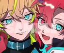 SNSアイコン等に使えるイラストをお作りします 早めの納品可能です！お急ぎの方ご相談くださいませ イメージ1